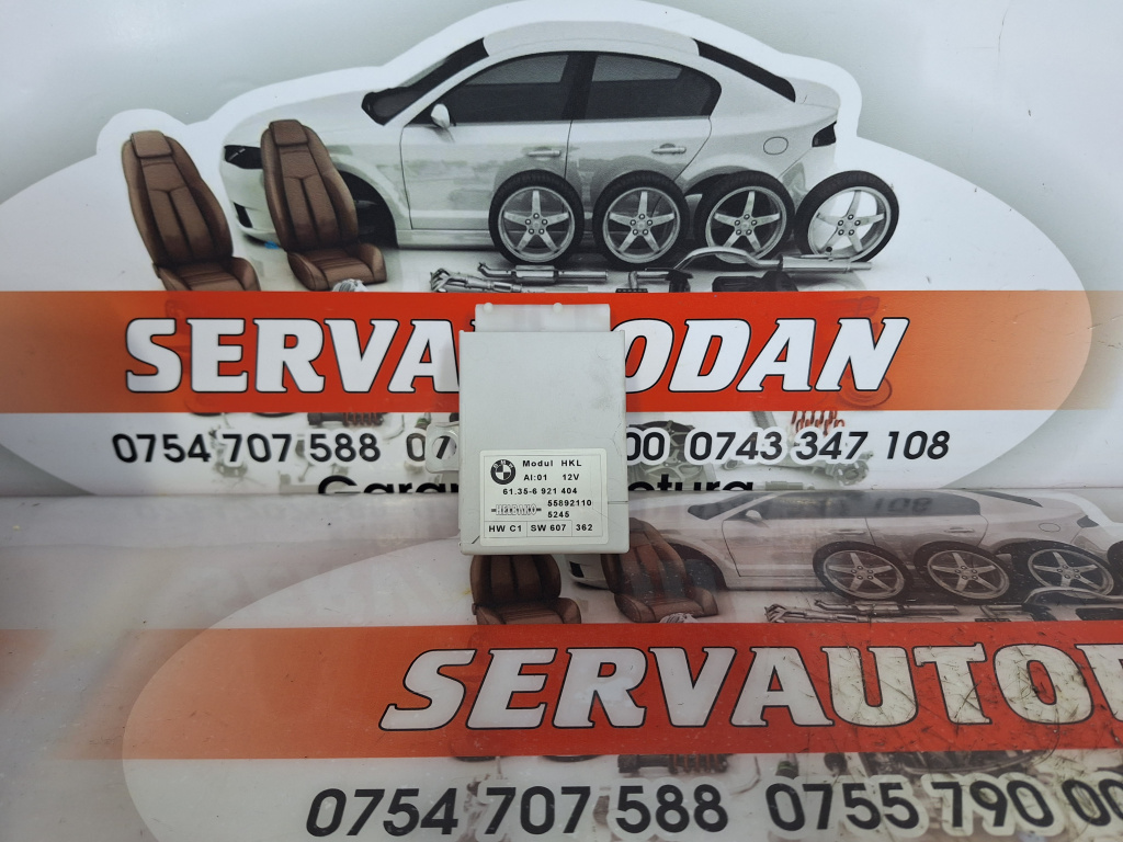 Modul portbagaj BMW Seria 7 (2001-2008) [E65, E66] 3.0 Motorina 2004, 6921404