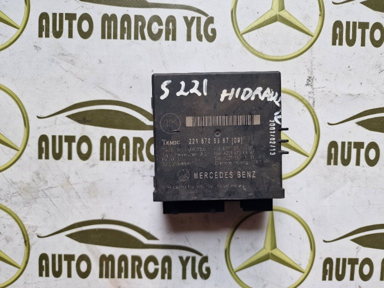 Modul portbagaj Mercedes S-Class W221 cod 2218706387