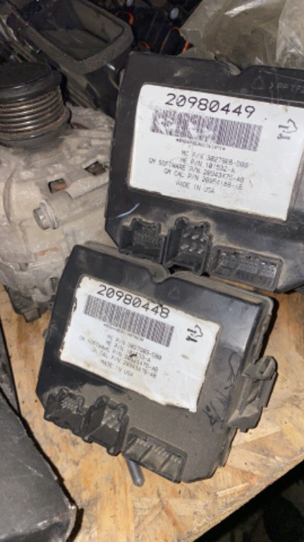 Modul portbagaj opel Insignia