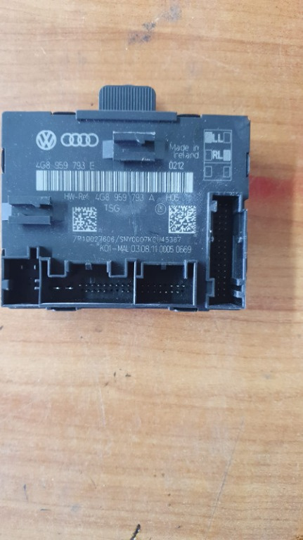 Modul Portiera Dreapta Fata Audi A6 C7 cod: 4G8959793E