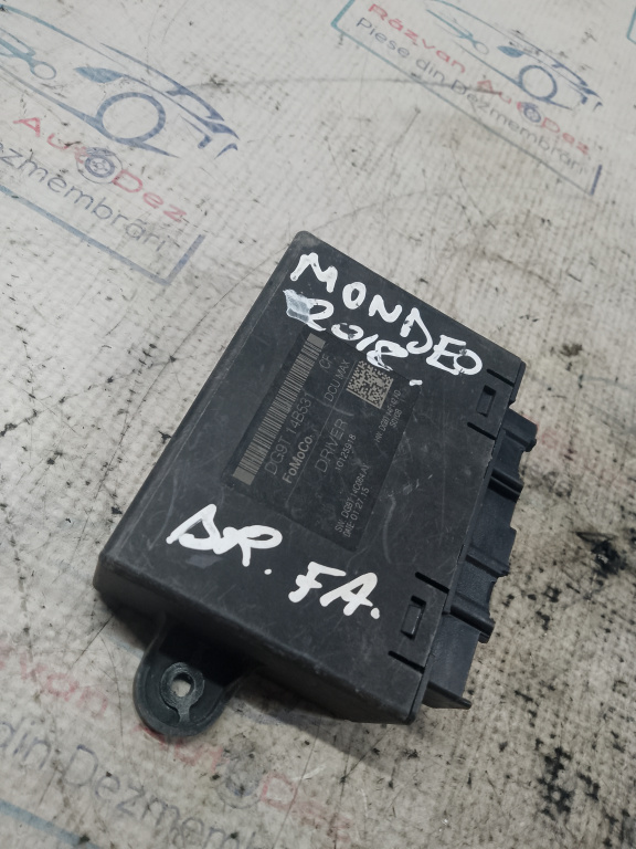 Modul Portiera Dreapta Fata Ford Mondeo 2018, DG9T14B531