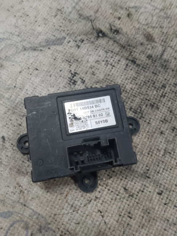 Modul Portiera Dreapta Spate Ford Mondeo 2007, 7G9T14B534BC