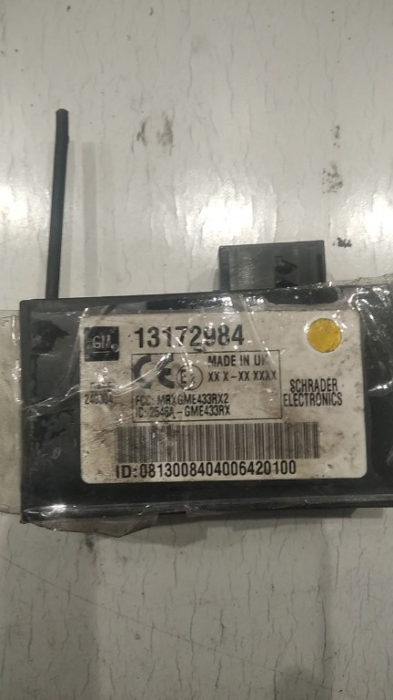 Modul presiune roti Opel Vectra C cod : 