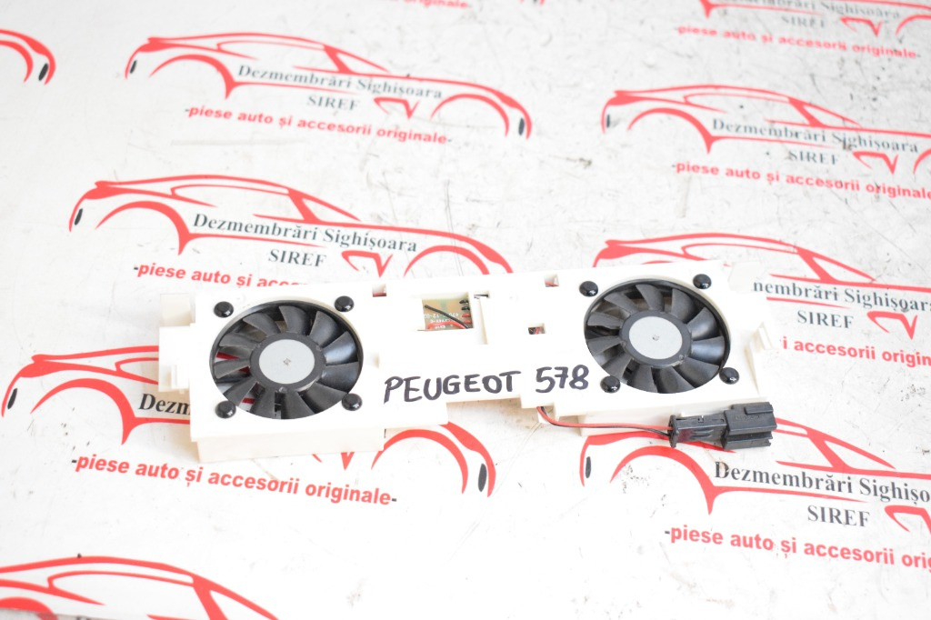 Modul racire radio Peugeot 407 2009 578