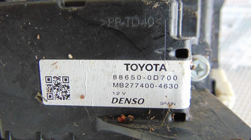 Modul racire Toyota Yaris 2012-2020 ecu 