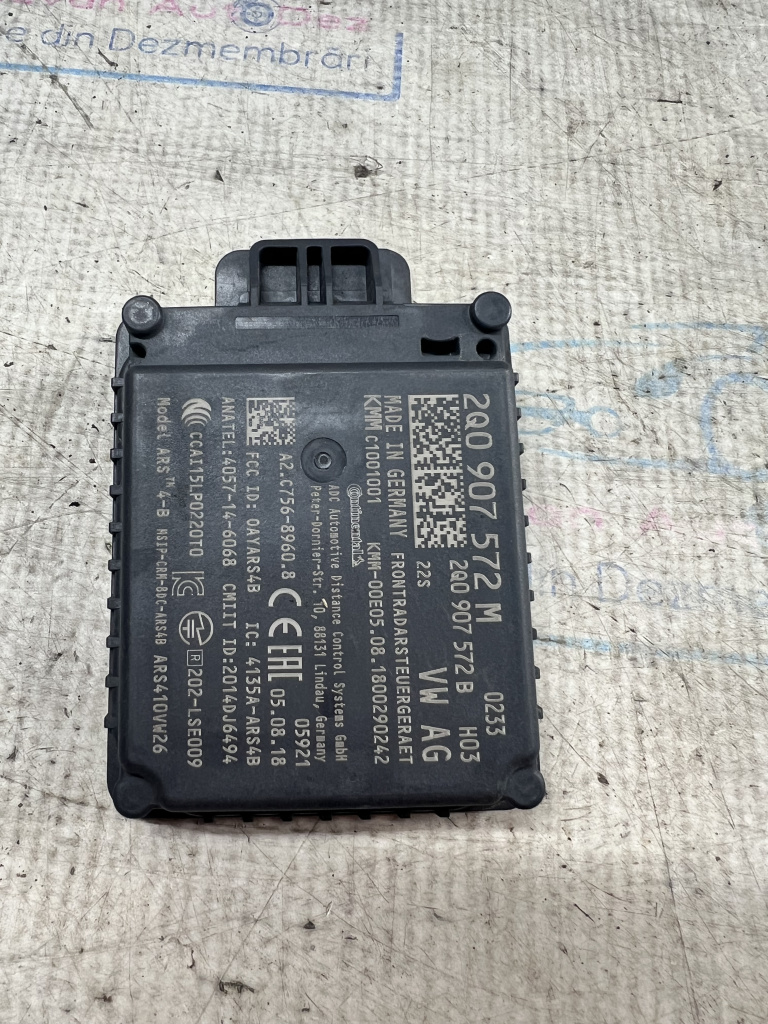 Modul Radar Skoda Karoq 2020, 2Q0907572M