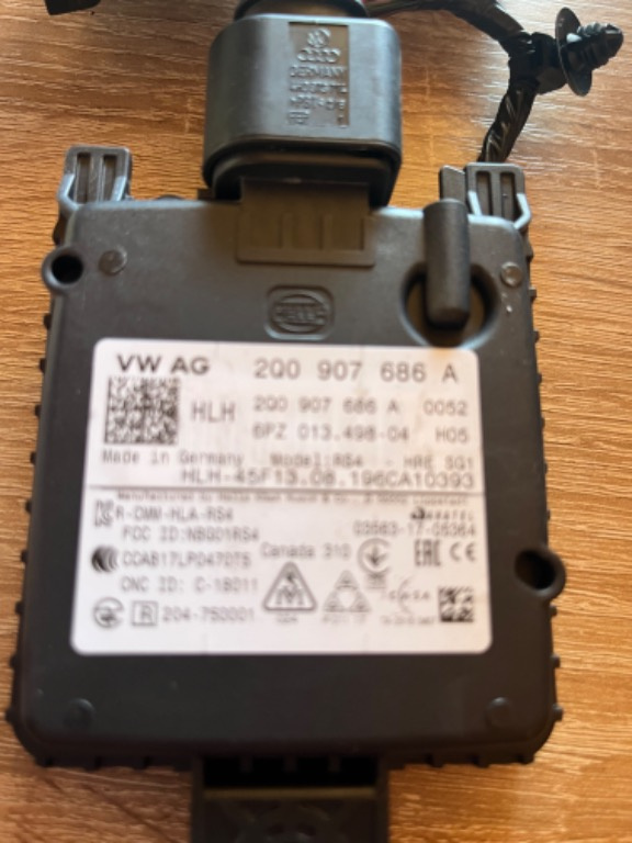 Modul radar vw t-cross cod 2Q0 907 686 A am 2020