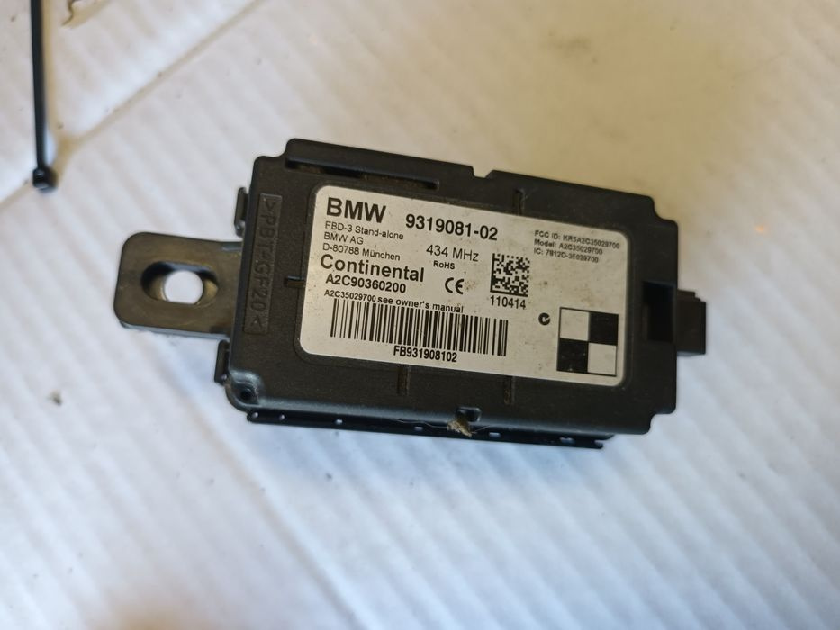 Modul radio bmw f45 f46 i3 i8 f48 f15 f16 f86 f56 f55 f54, 9319081