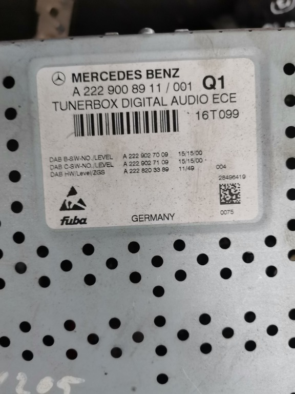 Modul radio Mercedes E Class W213/C class w205