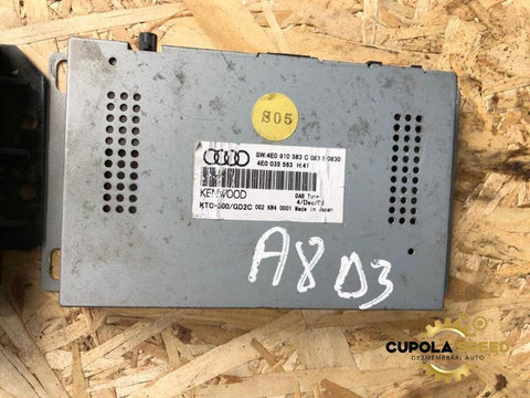 Modul radio mmi Audi Q7 (2006-2010) [4L] 4E0910563C
