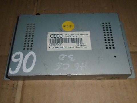 Modul radio MMI tuner Audi A6 4F C6, 4E0035563H