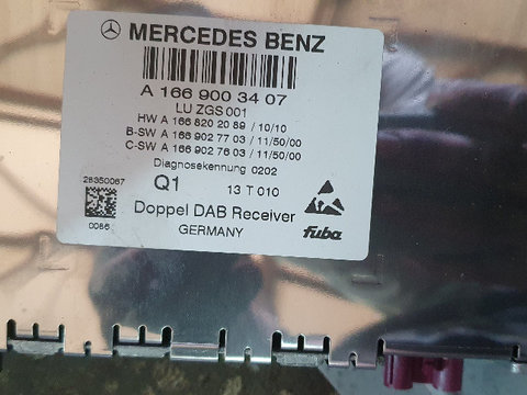 Modul receiver Mercedes cod A1669003407