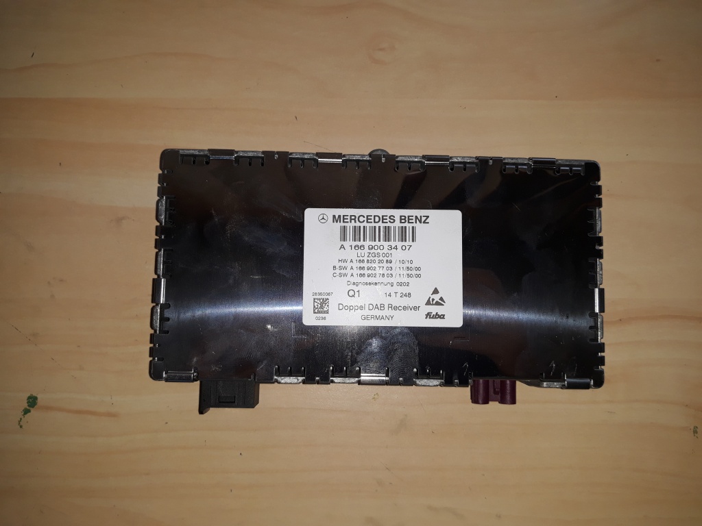 Modul receiver Mercedes e class e212 Facelift cod 