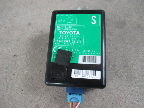 Modul receptor smart key 89740-02010 Toyota Auris 2006 2007 2008 2009 2010 2011
