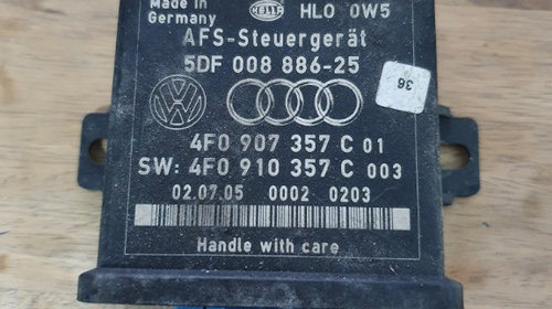 Modul reglare faruri Audi A4 B7 Cod:4F09