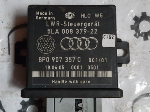 Modul reglare faruri Audi A6 4F cod 8P0 907 357 C