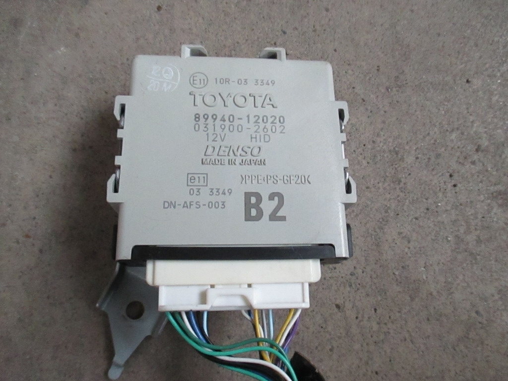 Modul releu 89940-12020 / 031900-2602 Toyota Auris