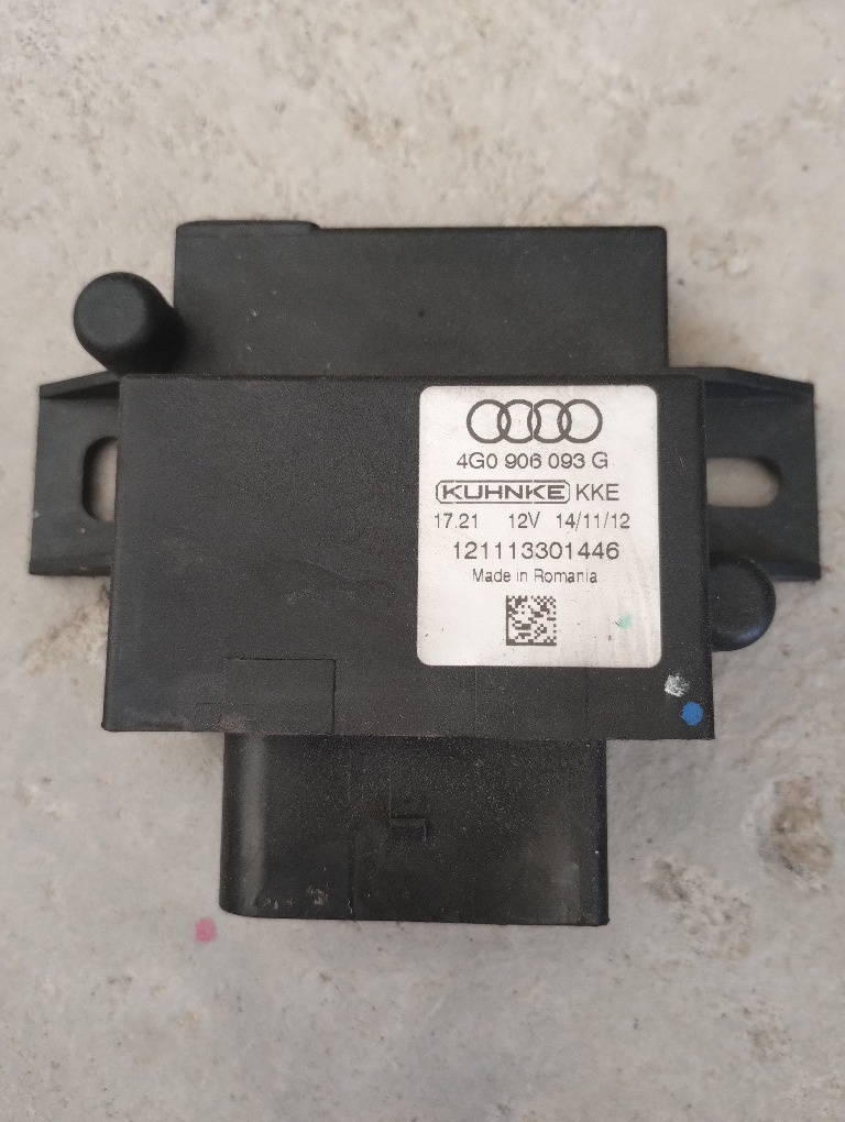 Modul Releu Combustibil Audi A6 C7 din 2014, 3.0 TFSI ... Cod 4G0906093G