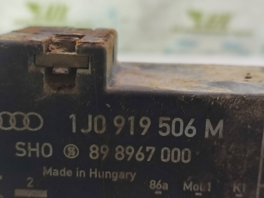 Modul releu electroventilator gmv 1j0919