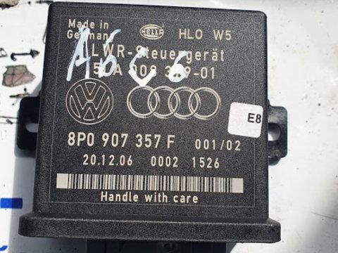 Modul releu lumini / Modul Xenon Audi A6 C6 8P0907357F