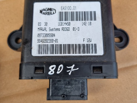 Modul / releu pompa alimentare Peugeot 807 cod 9648282380 / 09733009904