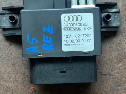 Modul releu pompa combustibil Audi A5 8T A4 B8 Q5 cod: 8K0906093D