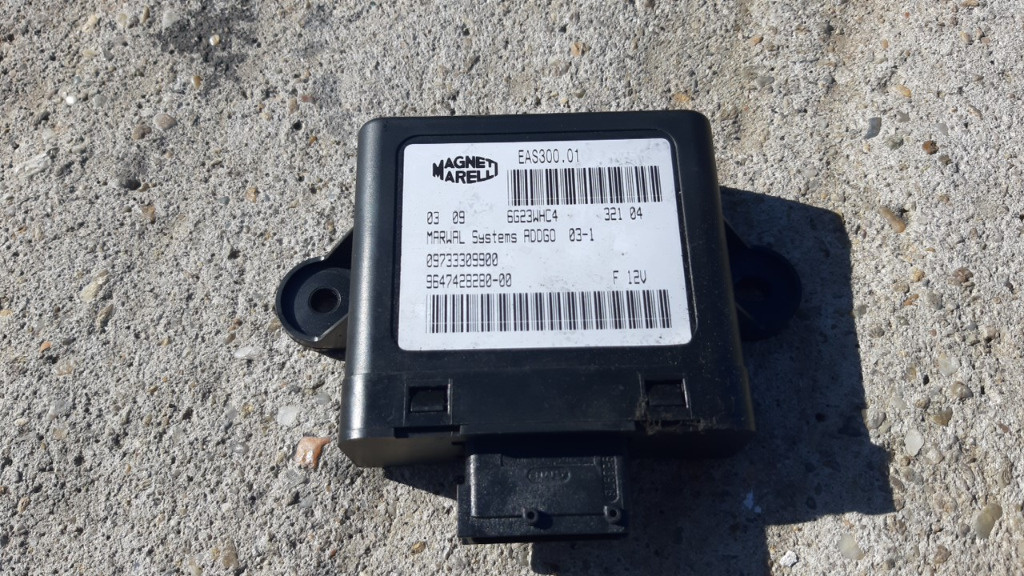 Modul releu pompa combustibil citroen c5-2 1.6 hdi