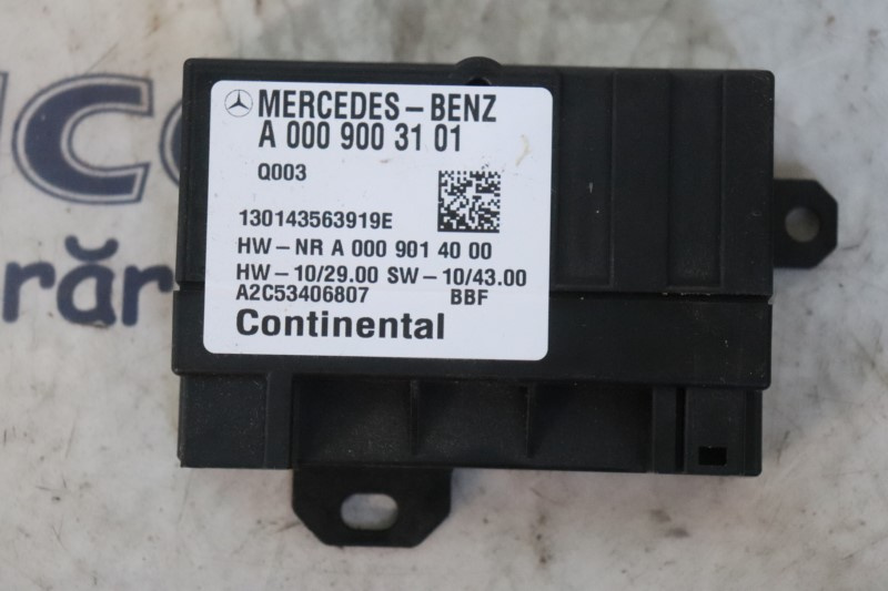 MODUL RELEU POMPA COMBUSTIBIL MERCEDES E-CLASS COUPE C238 AN 2013 2.2CDI A0009003101
