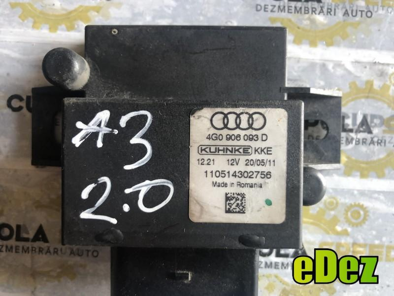 Modul releu pompa combustibil Seat Exeo ST (2008-2013) 4g0906093d