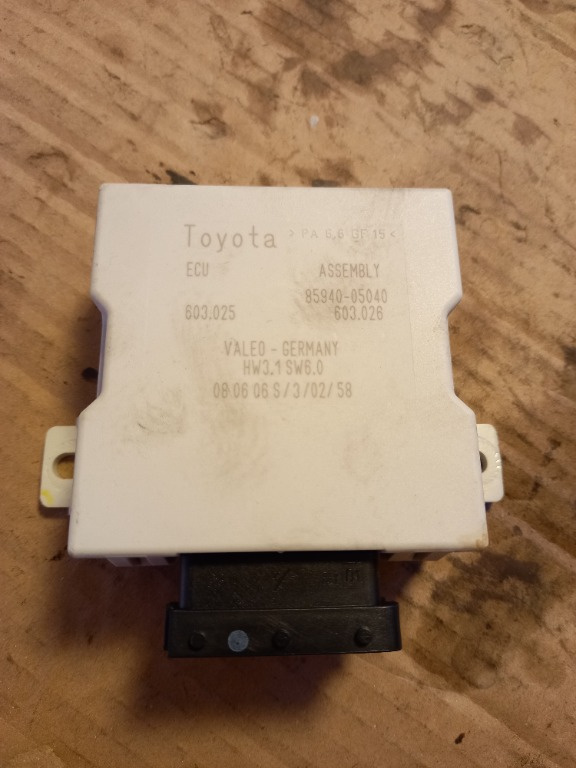 Modul releu Toyota Avensis T25 cod produs:85940-05