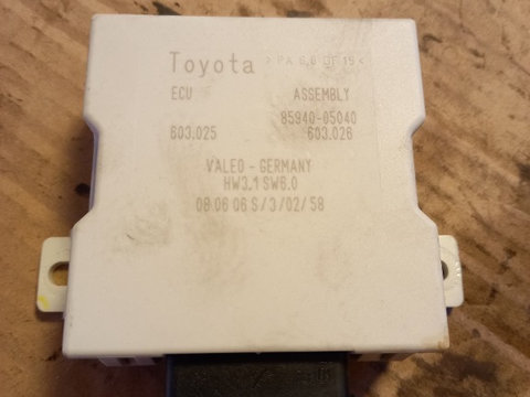 Modul releu Toyota Avensis T25 cod produs:85940-05040/8594005040