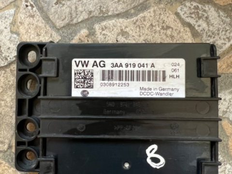 Modul, releu, unitate calculator start stop Volkswagen 3AA 919 041 A