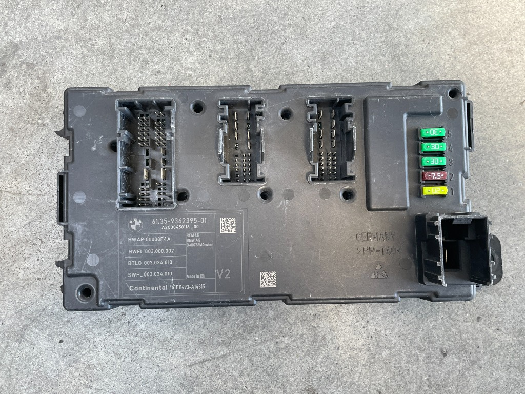 Modul REM Bmw seria 1/2/3/4 cod 9362395