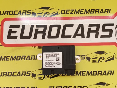 Modul rezervor Mercedes C-classe w205 cod A0009006007