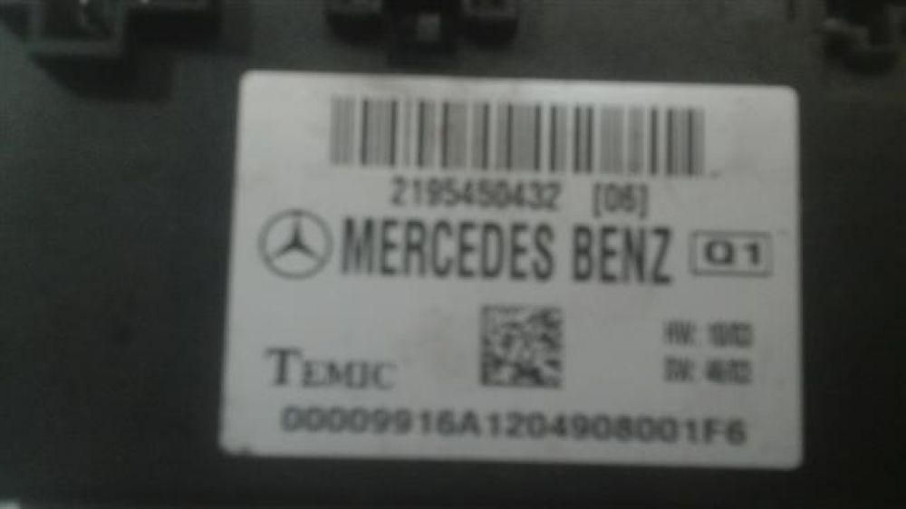 Modul SAM ( BCM ) Mercedes CLS W219 cod 