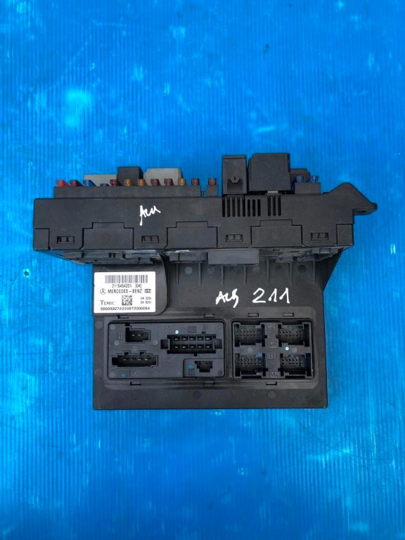 Modul SAM fata Mercedes E Class w211 cod 211545420