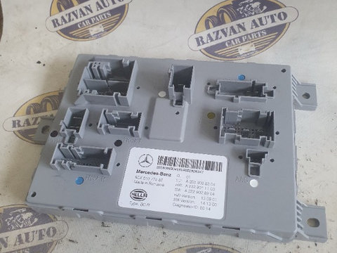 Modul SAM Mercedes C Class 2015 Cod A2059008304