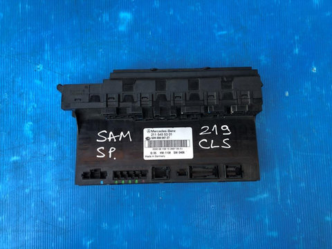 Modul SAM spate Mercedes CLS w219 cod 2115455301