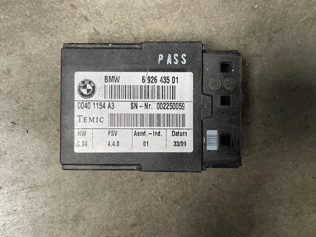 Modul scaun Bmw cod 6926435