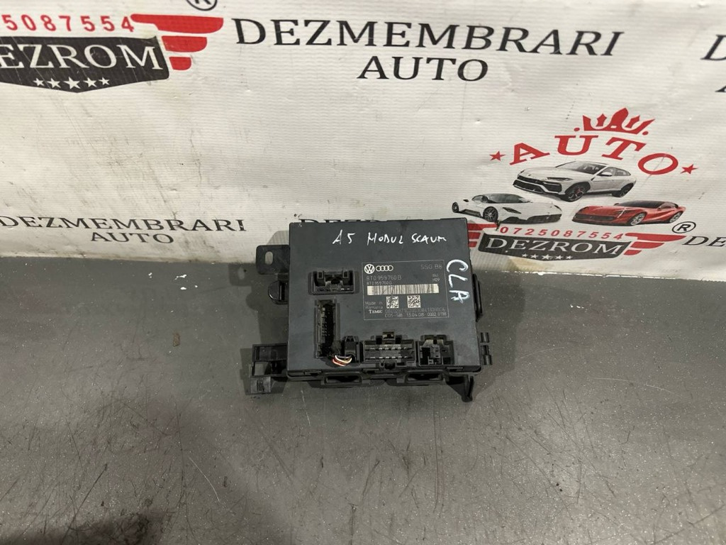 Modul scaun fata stanga 8T0959760B AUDI A5 B8 Coup