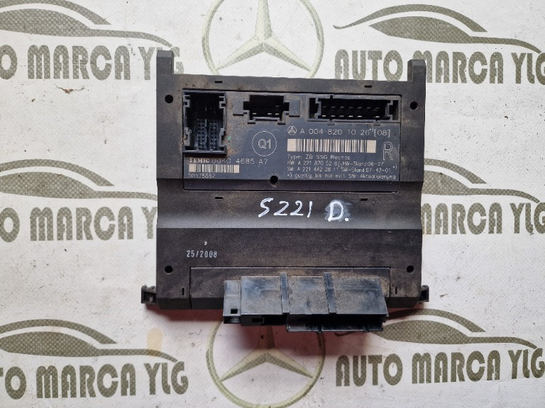 Modul scaun Mercedes S320 W221 cod A0048201026