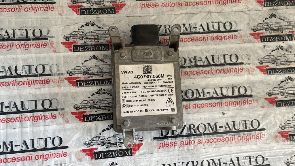Modul schimbare banda / Side Assist Audi A6 C7 Allroad quattro 2013 - 2018 cod: 4G0907568M