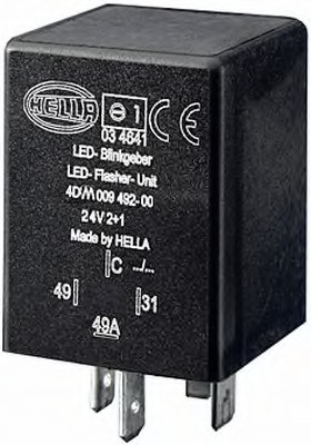 Modul semnalizare # 4DM 009 492 001 # HELLA
