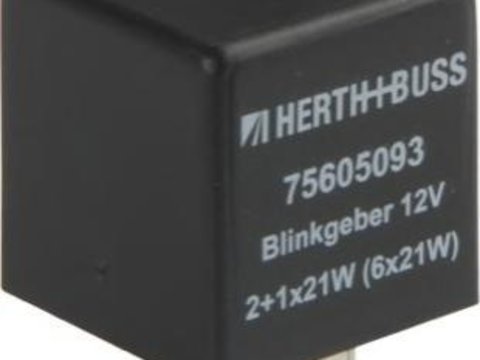 Modul semnalizare AUDI 90 (8C, B4), TALBOT RANCHO, AUDI 80 Avant (8C, B4) - HERTH+BUSS ELPARTS 75605093