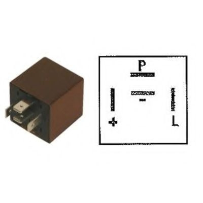 Modul semnalizare FIAT DUCATO platou / sasiu (290) (1989 - 1994) MEAT & DORIA 7242001