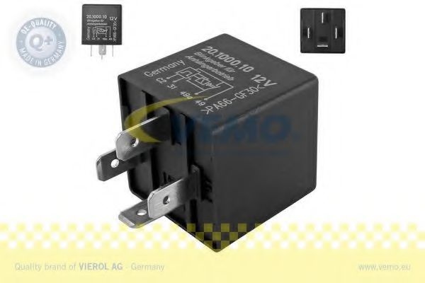 Modul semnalizare FORD FIESTA Mk III (GFJ) (1989 - 1997) VEMO V15-71-0023