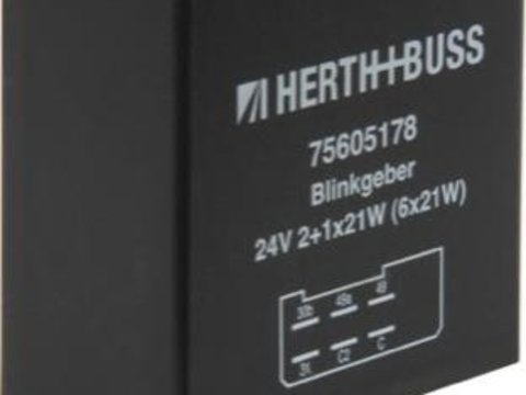 Modul semnalizare - HERTH+BUSS ELPARTS 75605178