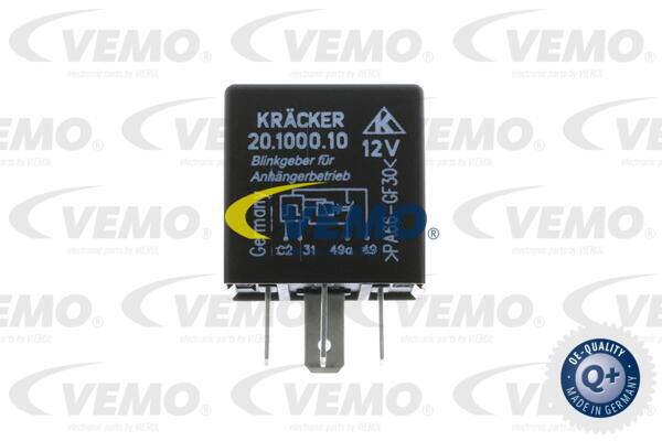 Modul semnalizare # Opel Ascona 1972 1973 1974 1975 # V15 71 0023 # VEMO