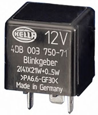 Modul semnalizare SKODA FELICIA   (6U1) (1994 - 1998) HELLA 4DB 003 750-711