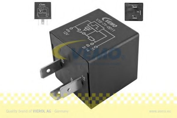 Modul semnalizare SKODA FELICIA Mk II (6U1) (1998 - 2001) VEMO V15-71-0011